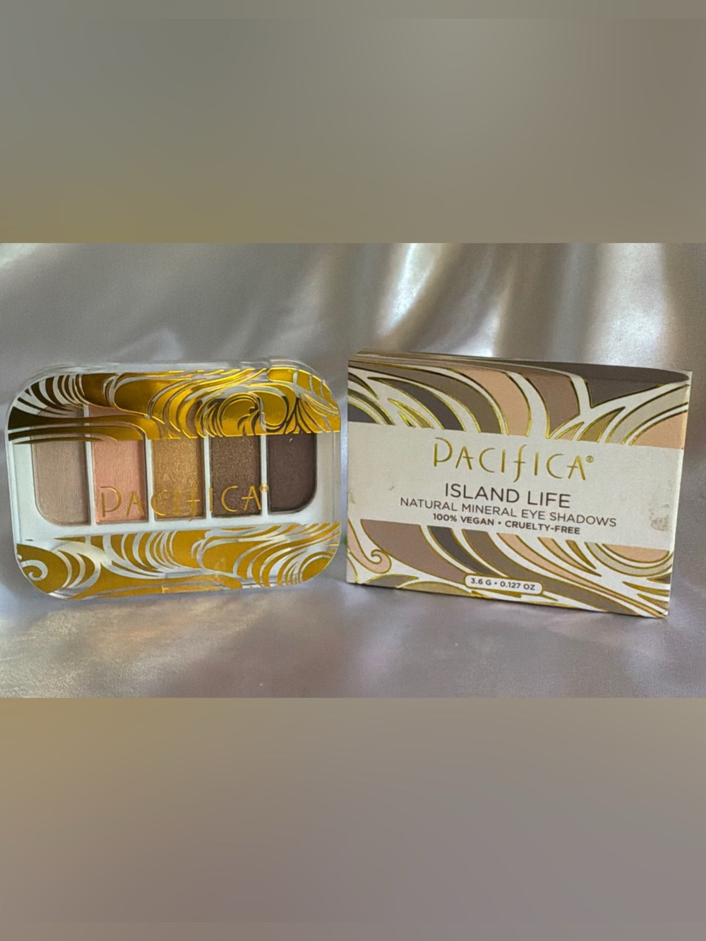 🌙✨🏷️ Pacifica Island Life Eyeshadow Palette